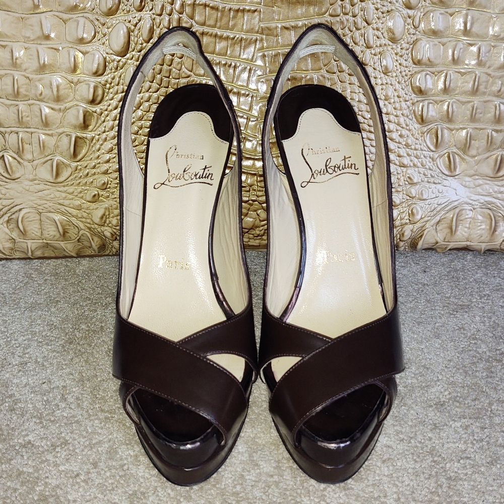 Louboutin Sandal Platform Stiletto